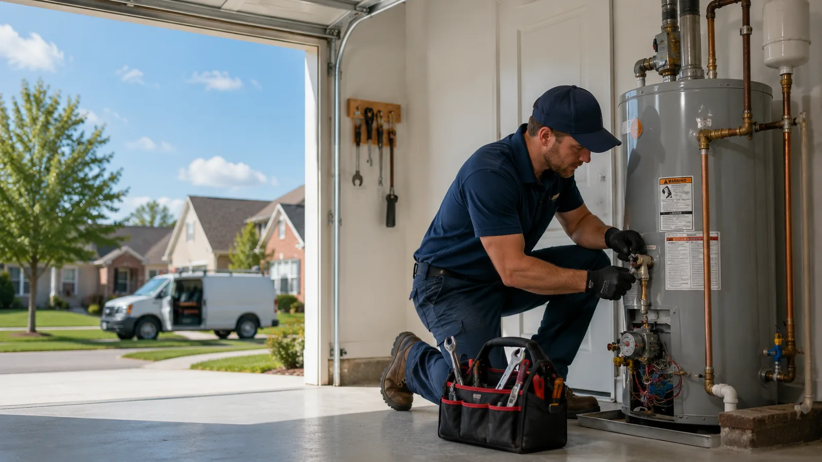 Trusted Water Heater Repair Professionals in Kennard, NE